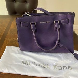 Purple Small Michael Kita purse